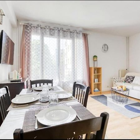 Superbe Studio Apartment A 2Mn De Paris ฌ็องตีญี ภายนอก รูปภาพ
