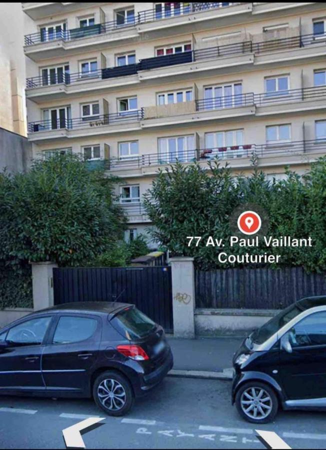 Superbe Studio Apartment A 2Mn De Paris ฌ็องตีญี ภายนอก รูปภาพ