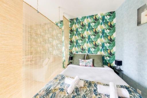 Superbe Studio Apartment A 2Mn De Paris ฌ็องตีญี ภายนอก รูปภาพ